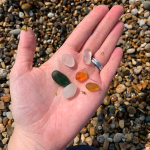 Sea Glass Hunting in Seaham