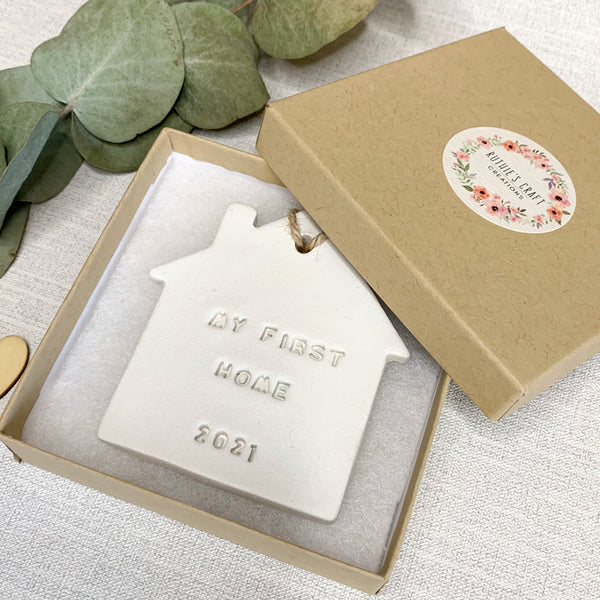 My First Home Keepsake Gift