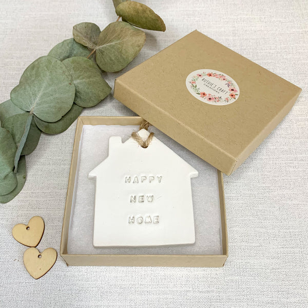 Happy New Home Keepsake Gift