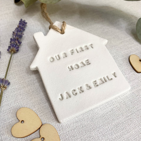 Couples First Home Keepsake Gift