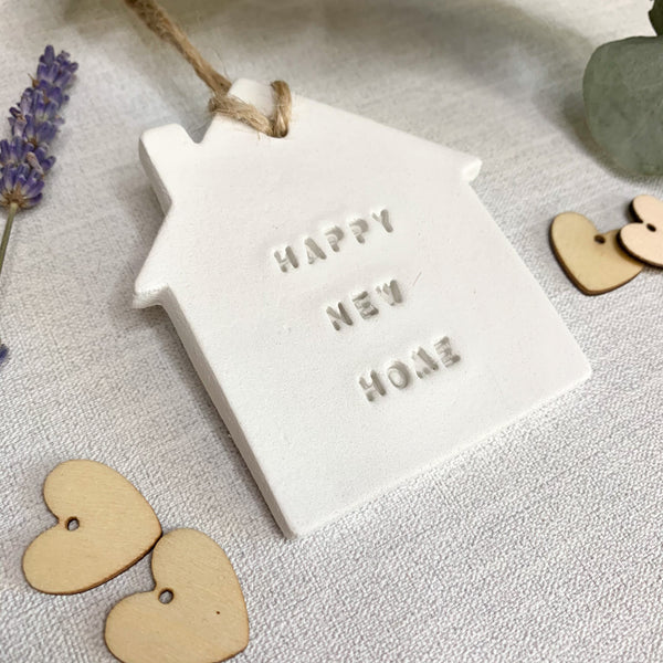 Happy New Home Keepsake Gift