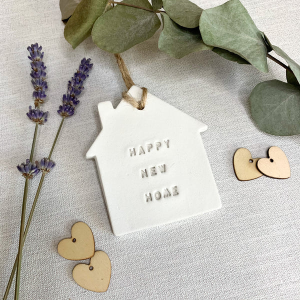 Happy New Home Keepsake Gift