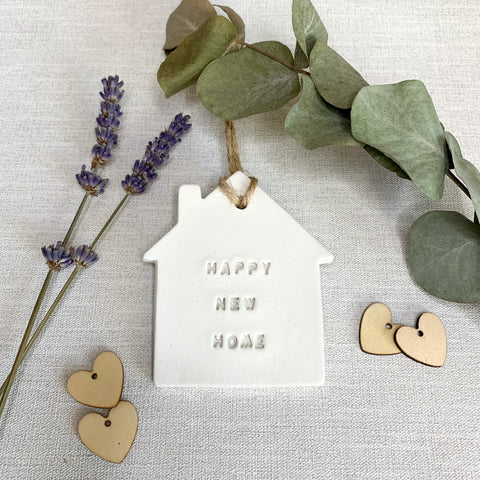 Happy New Home Keepsake Gift