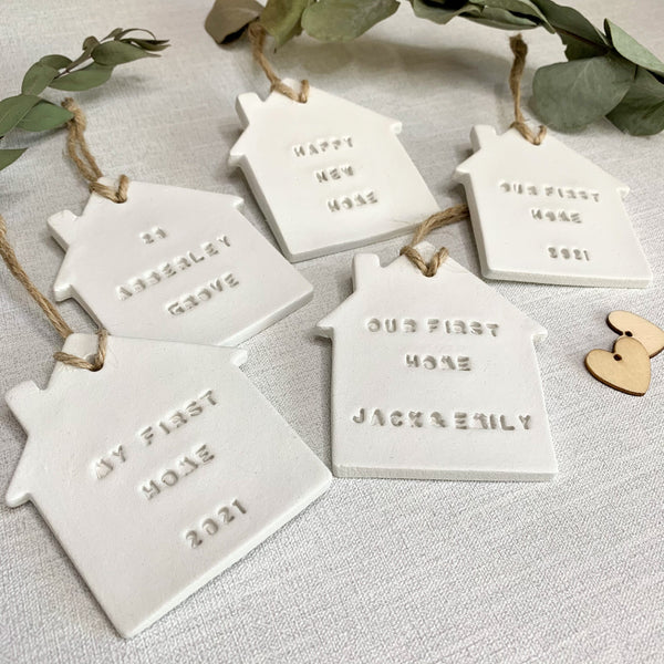 Happy New Home Keepsake Gift
