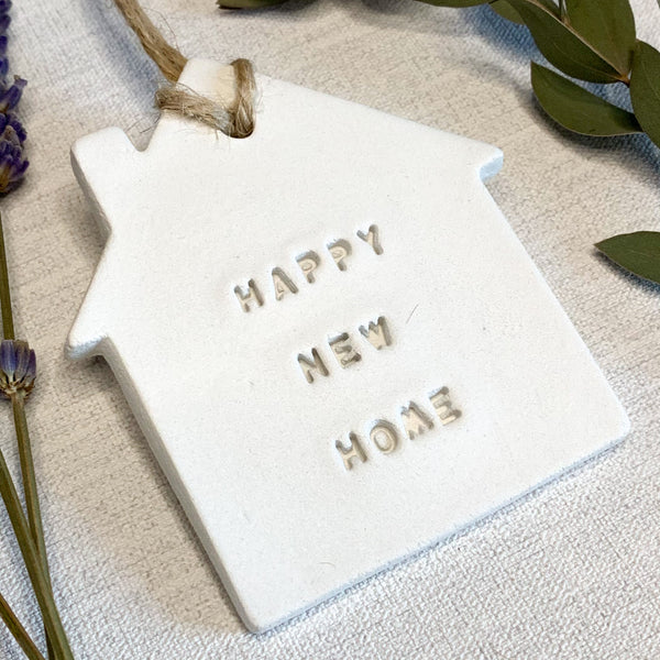 Happy New Home Keepsake Gift